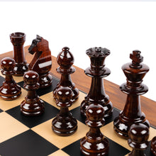 Cargar imagen en el visor de la galería, CONJUNTO NEGRO PALISANDRO DELUXE