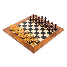 Cargar imagen en el visor de la galería, CONJUNTO NEGRO PALISANDRO DELUXE