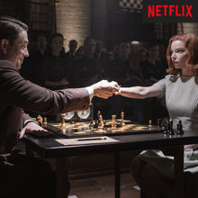 Cargar imagen en el visor de la galería, CONJUNTO GAMBITO DE DAMA DELUXE