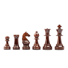 Cargar imagen en el visor de la galería, STAUNTON EUROPA BARNIZADO CAOBA