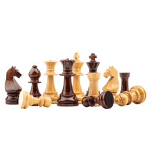 Cargar imagen en el visor de la galería, STAUNTON EUROPA BARNIZADO CAOBA