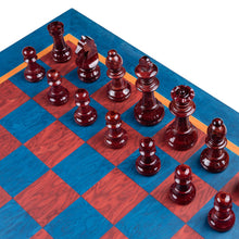 Cargar imagen en el visor de la galería, STAUNTON EUROPE BARCELONA chess pieces Mora