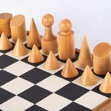 Cargar imagen en el visor de la galería, BAUHAUS BLACK SET chess sets Manopoulos