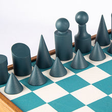 Cargar imagen en el visor de la galería, BAUHAUS BLUE SET chess sets Manopoulos