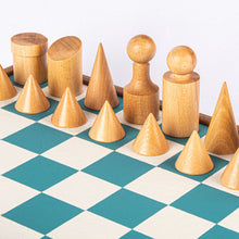 Cargar imagen en el visor de la galería, BAUHAUS BLUE SET chess sets Manopoulos