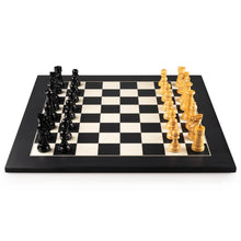 Cargar imagen en el visor de la galería, BLACK DELUXE SET chess sets Chess Is Art