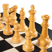 Cargar imagen en el visor de la galería, BLACK DELUXE SET chess sets Chess Is Art