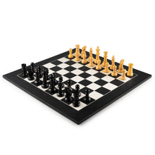 Cargar imagen en el visor de la galería, BLACK DELUXE SET chess sets Chess Is Art