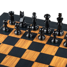 Cargar imagen en el visor de la galería, ENGLISH OLIVE chess pieces Mora