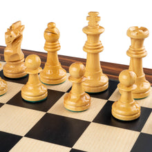 Cargar imagen en el visor de la galería, STAUNTON VARNISHED MAHOGANY chess pieces Mora