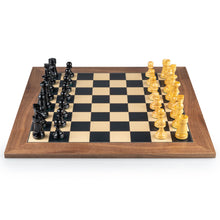 Cargar imagen en el visor de la galería, BLACK WALNUT DELUXE SET chess sets Chess Is Art