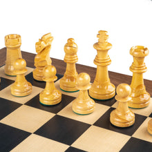 Cargar imagen en el visor de la galería, BLACK WALNUT DELUXE SET chess sets Chess Is Art