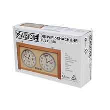Cargar imagen en el visor de la galería, GARDE CLASSIC chess clocks Garde