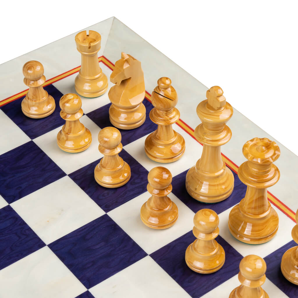 Conjunto de ajedrez del Madrid ♟️ Chess is Art