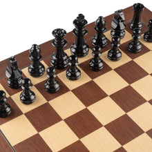 Cargar imagen en el visor de la galería, MONTGOY PALISANDER DELUXE SET chess sets Chess Is Art