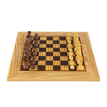 Cargar imagen en el visor de la galería, OLIVE WITH BOX SET chess sets Manopoulos