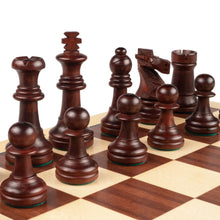 Cargar imagen en el visor de la galería, SYCAMORE WITH COORDINATES SET chess sets Chess Is Art