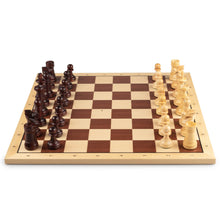 Cargar imagen en el visor de la galería, SYCAMORE WITH COORDINATES SET chess sets Chess Is Art