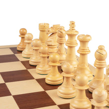 Cargar imagen en el visor de la galería, SYCAMORE WITH COORDINATES SET chess sets Chess Is Art