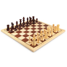 Cargar imagen en el visor de la galería, SYCAMORE WITH COORDINATES SET chess sets Chess Is Art
