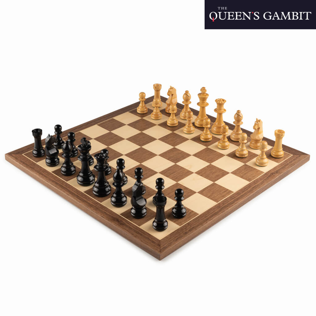 The Queen's Gambit Official Chess Board ♟️ Chess is Art