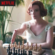 Load image into Gallery viewer, THE QUEEN'S GAMBIT chess boards Rechapados Ferrer