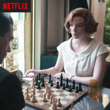 Load image into Gallery viewer, THE QUEEN'S GAMBIT chess boards Rechapados Ferrer