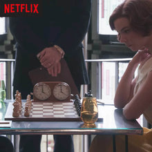 Load image into Gallery viewer, THE QUEEN'S GAMBIT chess boards Rechapados Ferrer