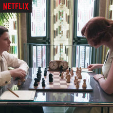 Load image into Gallery viewer, THE QUEEN'S GAMBIT chess boards Rechapados Ferrer