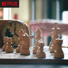 Load image into Gallery viewer, THE QUEEN'S GAMBIT chess boards Rechapados Ferrer