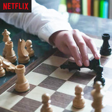 Load image into Gallery viewer, THE QUEEN'S GAMBIT chess boards Rechapados Ferrer