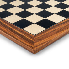 Load image into Gallery viewer, BLACK PALISANDER DELUXE chess boards Rechapados Ferrer