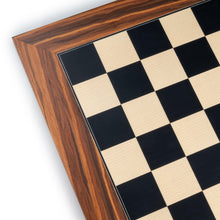 Load image into Gallery viewer, BLACK PALISANDER DELUXE chess boards Rechapados Ferrer
