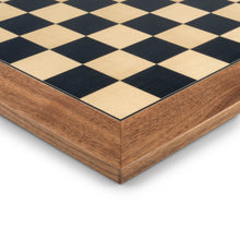 Load image into Gallery viewer, BLACK WALNUT DELUXE chess boards Rechapados Ferrer