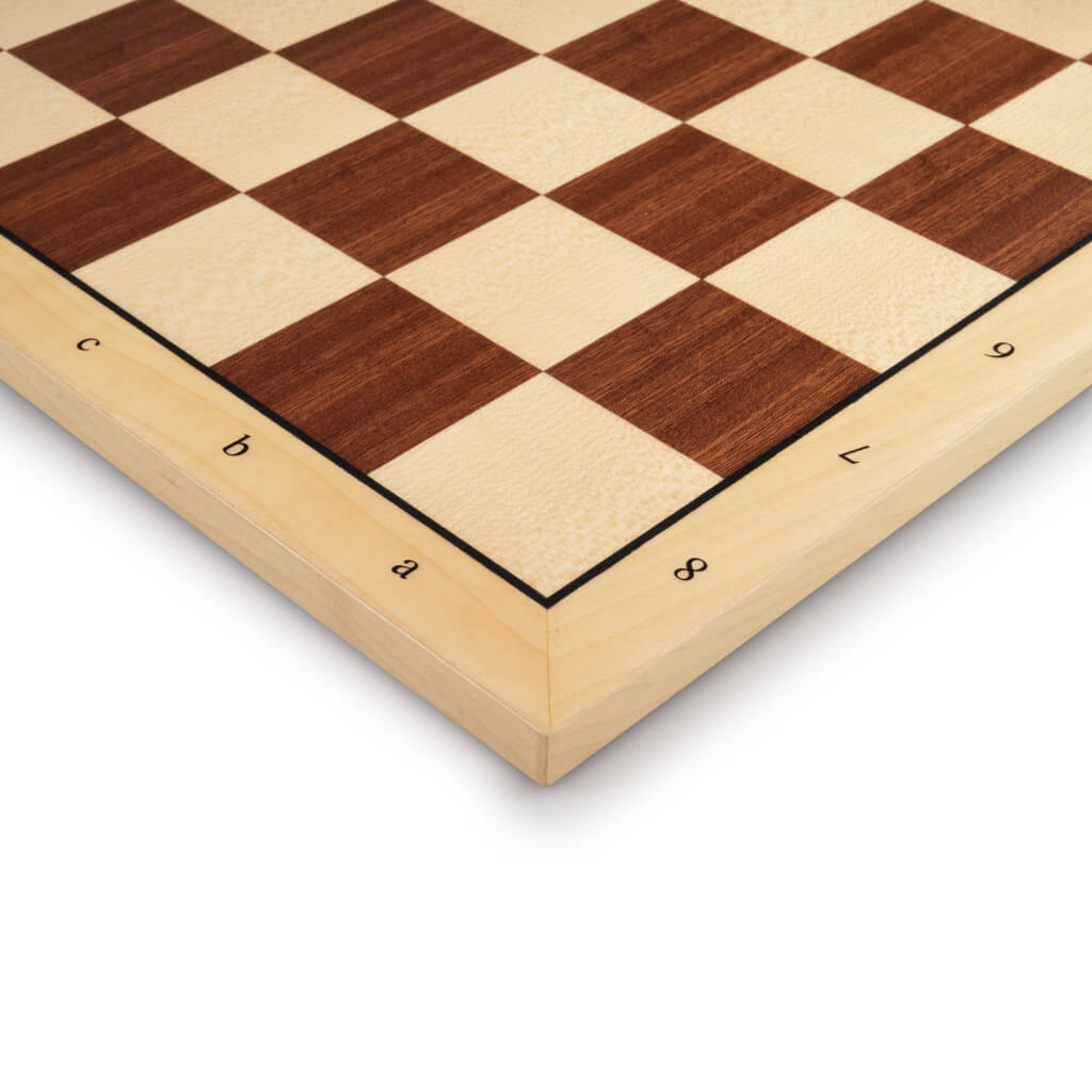 Sycamore with Coordinates Wood Chess Set ♟️ Chess is Art