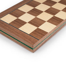 Load image into Gallery viewer, WALNUT FOLDING chess boards Rechapados Ferrer