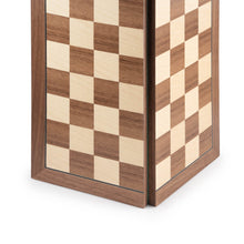 Cargar imagen en el visor de la galería, WALNUT FOLDING SET chess sets Chess Is Art