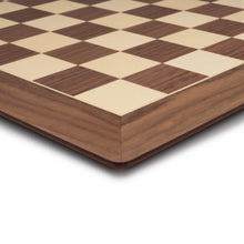 Cargar imagen en el visor de la galería, WALNUT BARCELONA DELUXE SET chess sets Chess Is Art