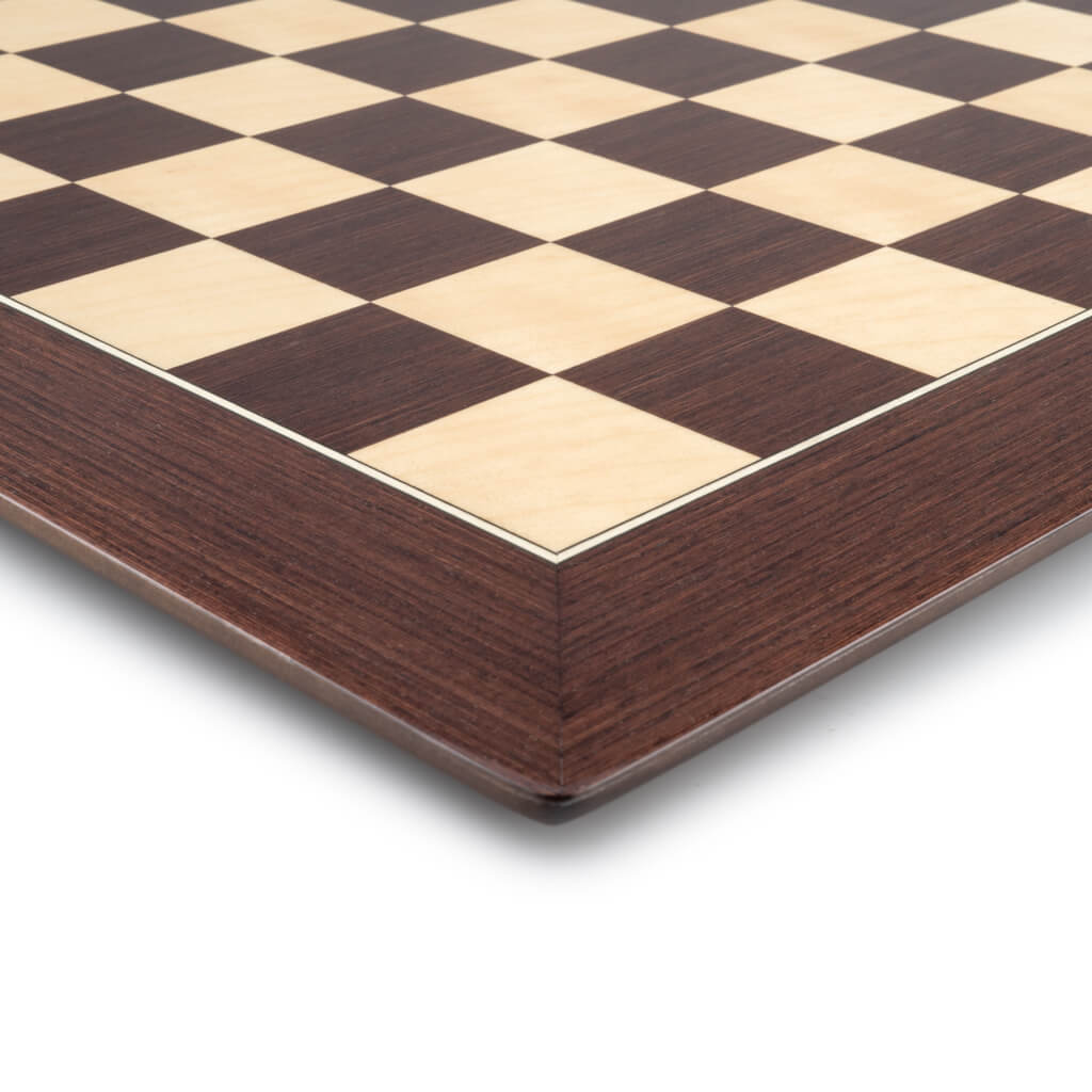 Wenge Barcelona Deluxe Wood Chess Board ♟️ Chess is Art