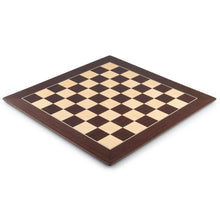 Load image into Gallery viewer, WENGE BARCELONA DELUXE chess boards Rechapados Ferrer