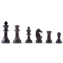 Cargar imagen en el visor de la galería, STAUNTON EUROPE MADRID chess pieces Mora
