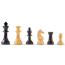 Cargar imagen en el visor de la galería, STAUNTON EUROPE MADRID chess pieces Mora