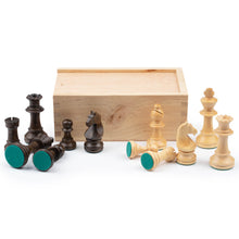 Cargar imagen en el visor de la galería, WALNUT FOLDING SET chess sets Chess Is Art