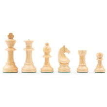 Cargar imagen en el visor de la galería, STAUNTON EUROPE POLISHED WALNUT chess pieces Mora