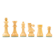 Cargar imagen en el visor de la galería, STAUNTON POLISHED MAHOGANY chess pieces Mora