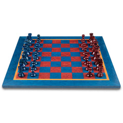  DOJA Barcelona  Travel Chess Set with Clock