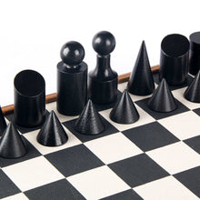 Cargar imagen en el visor de la galería, BAUHAUS BLACK SET chess sets Manopoulos
