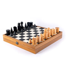 Cargar imagen en el visor de la galería, BAUHAUS BLACK SET chess sets Manopoulos
