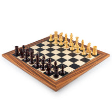 Load image into Gallery viewer, BLACK PALISANDER DELUXE SET chess sets Chess Is Art

