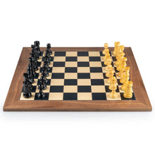 Load image into Gallery viewer, BLACK WALNUT DELUXE SET chess sets Chess Is Art

